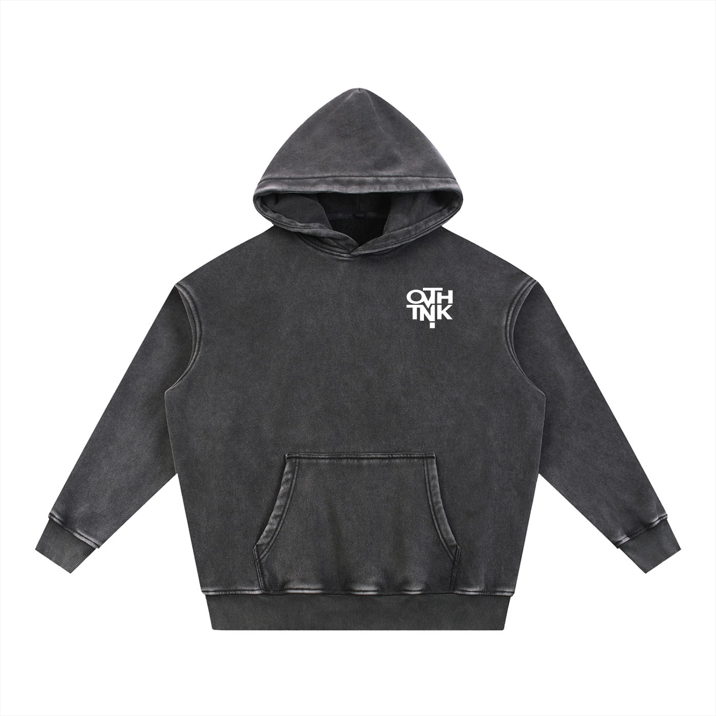 OVERTHINK Oversize Hoodie