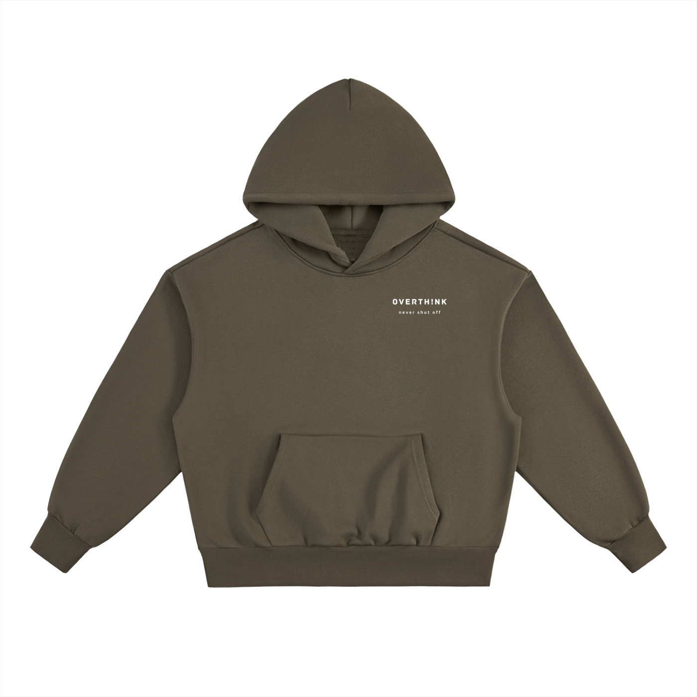 OVERTHINK Essential Hoodie