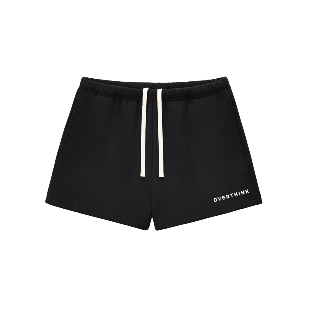 OVERTHINK Fleece Drawstring Sweatshorts