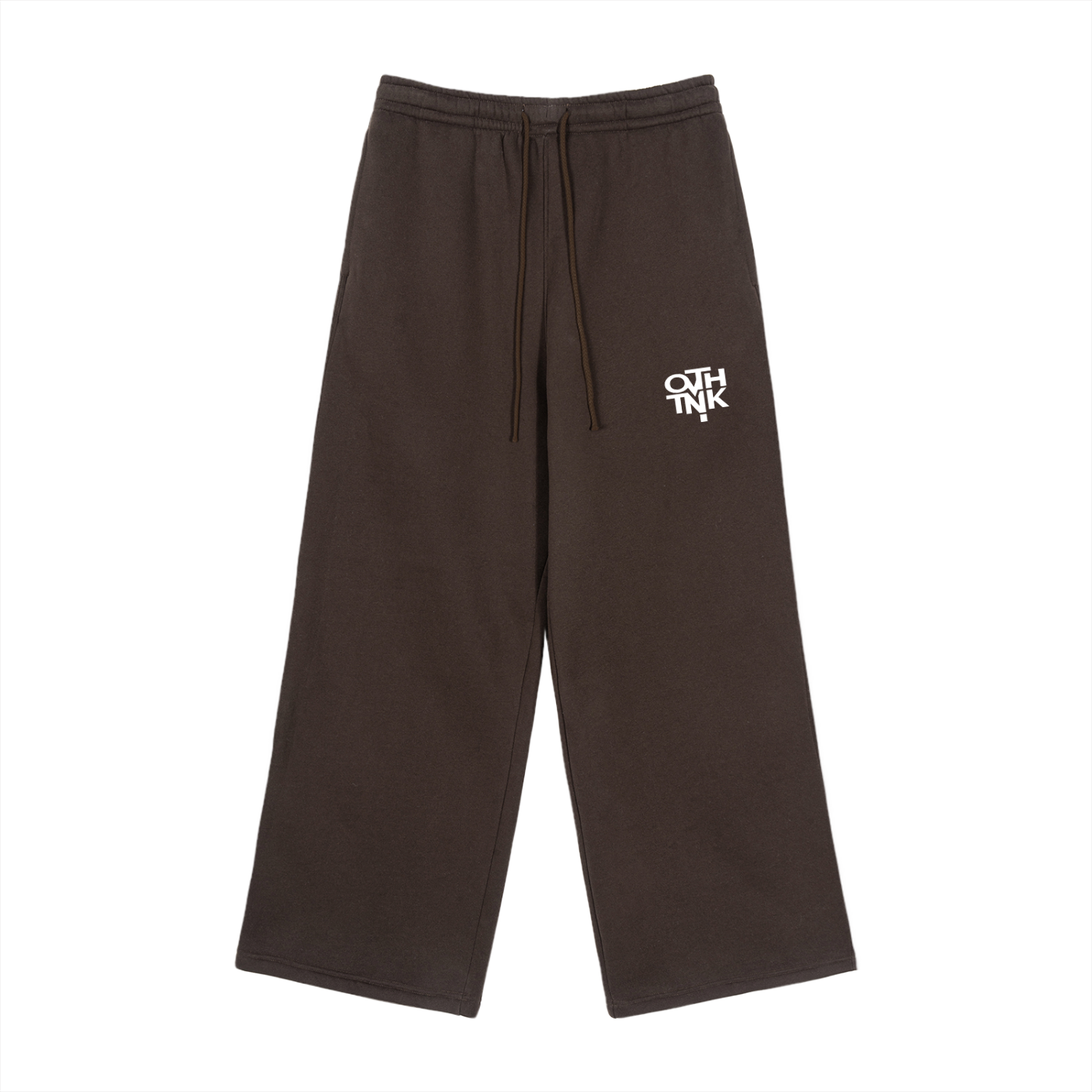 OVERTHINK Straight-Leg Sweatpants