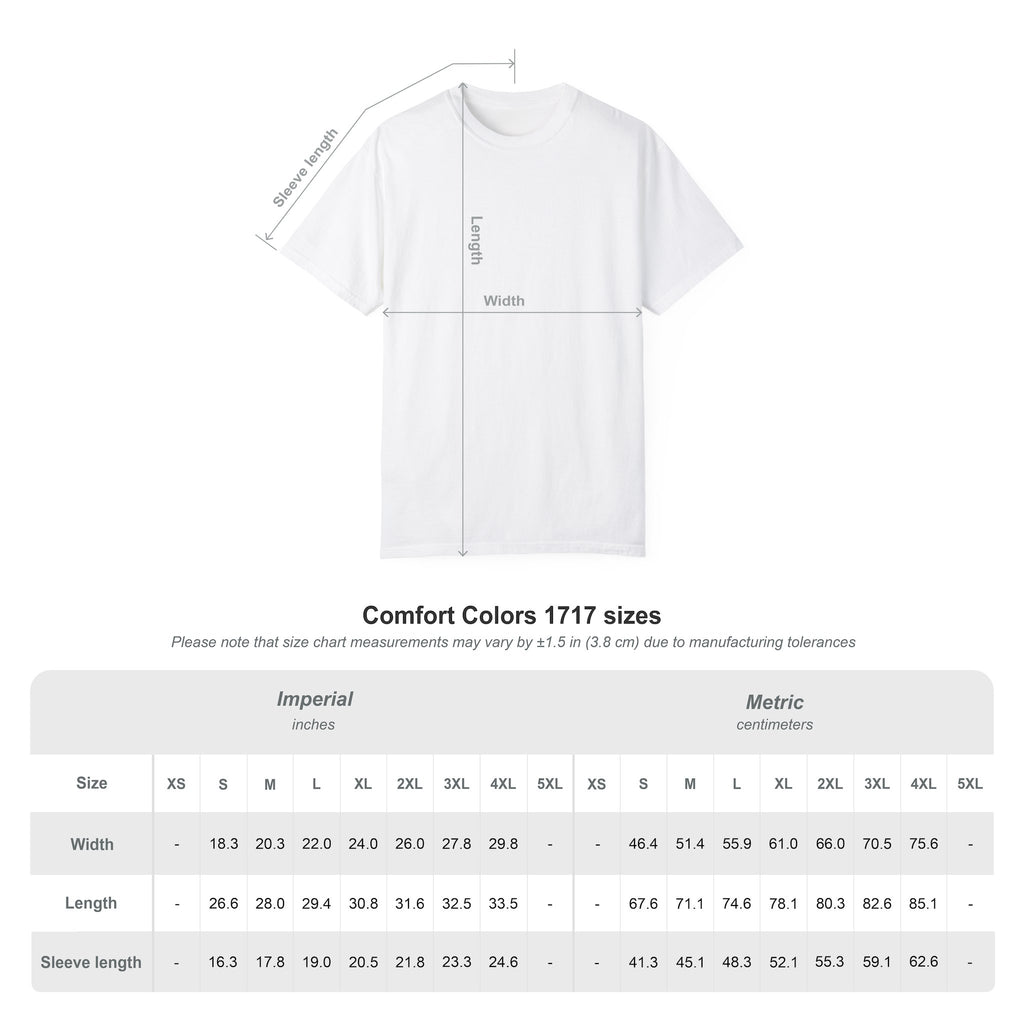 OVERTHINK ''Never Shut OFF'' Tee-heavyweight Street Fit