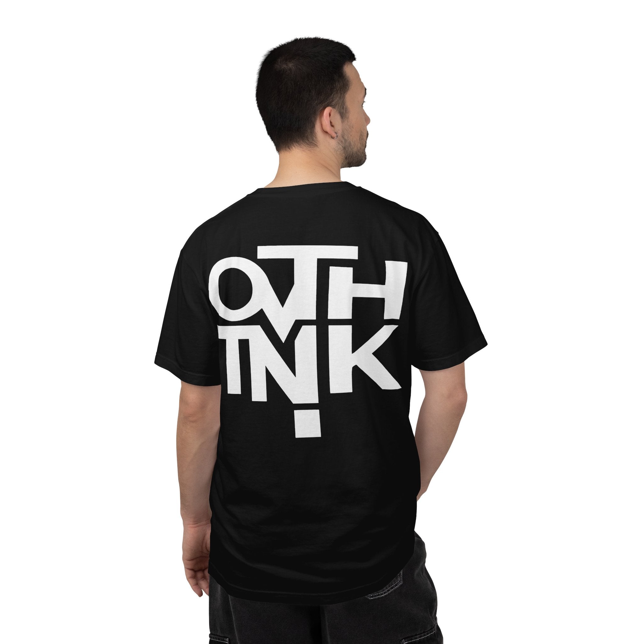 OVERTHINK ''Never Shut OFF'' Tee-heavyweight Street Fit