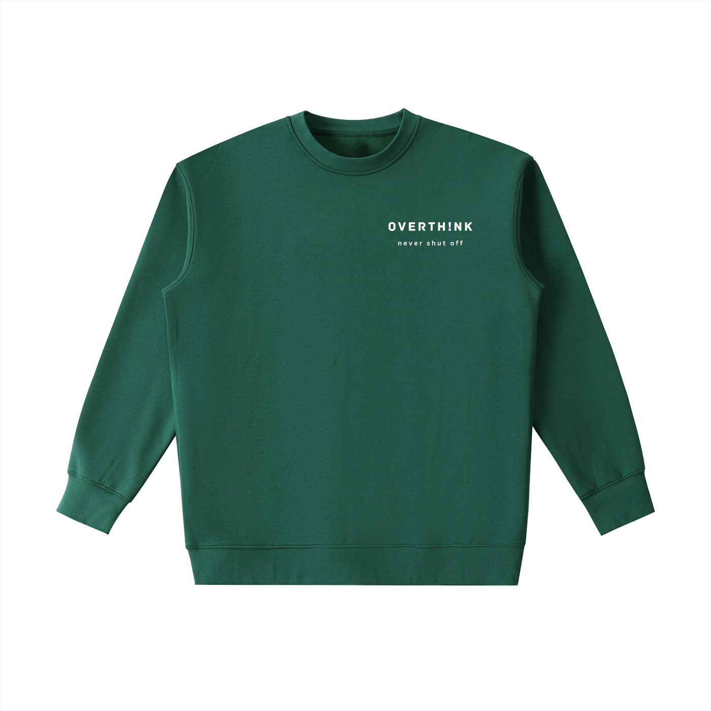 OVERTHINK Heavyweight Crewneck Sweatshirt