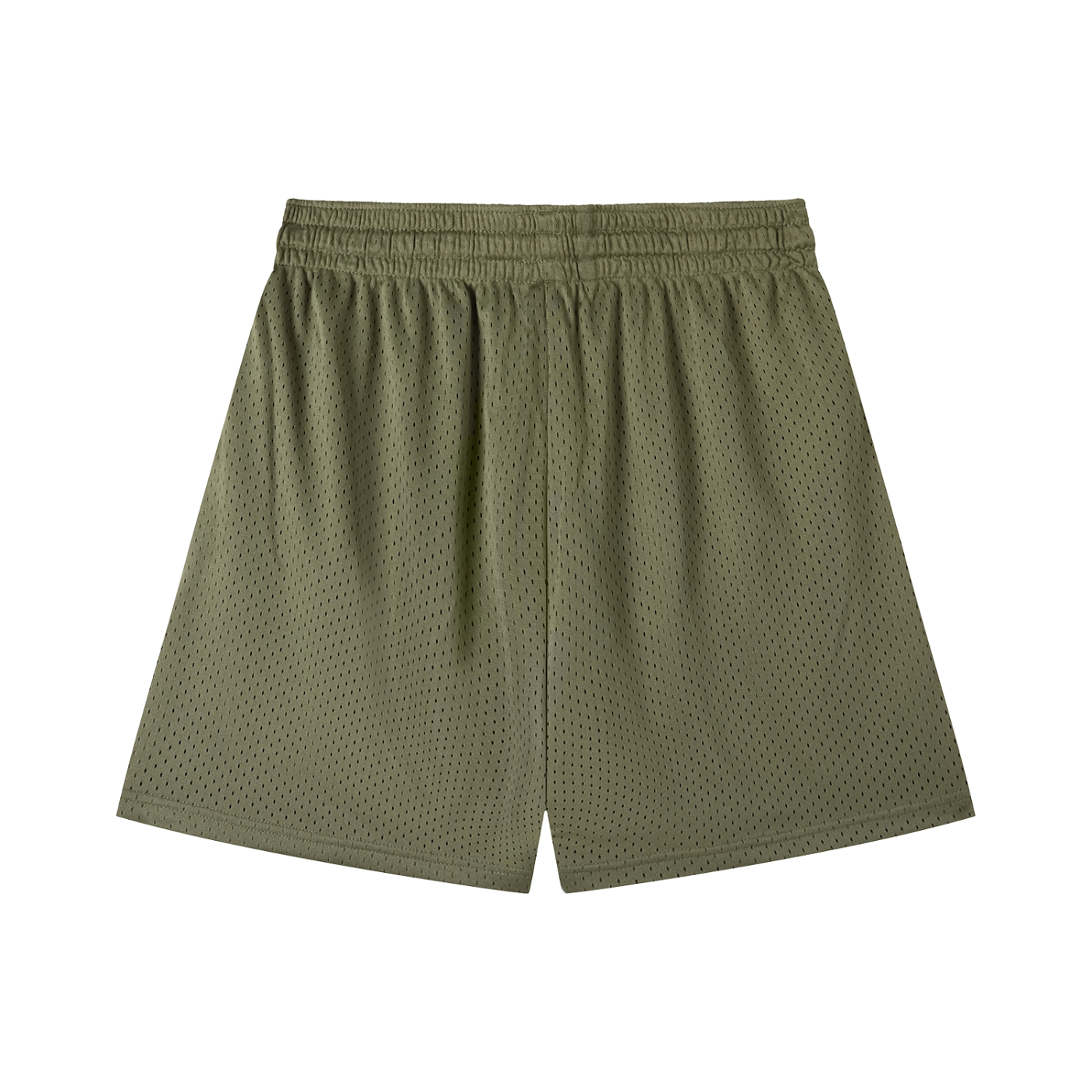 OVERTHINK Mesh Drawstring Shorts