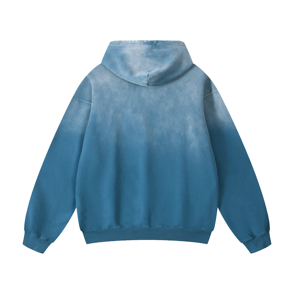 OVERTHINK  Sunfade Heavyweight Oversized Hoodie