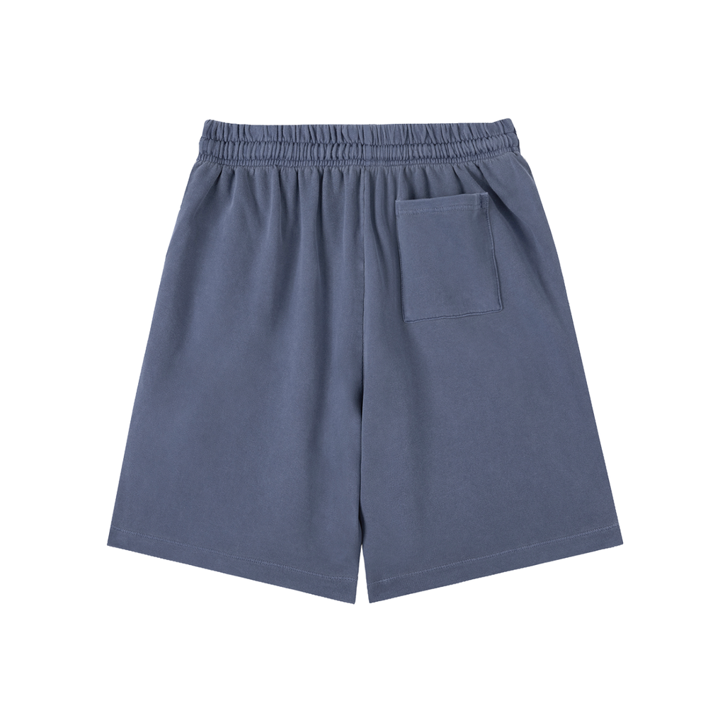 OVERTHINK Vintage Wash Cotton Shorts