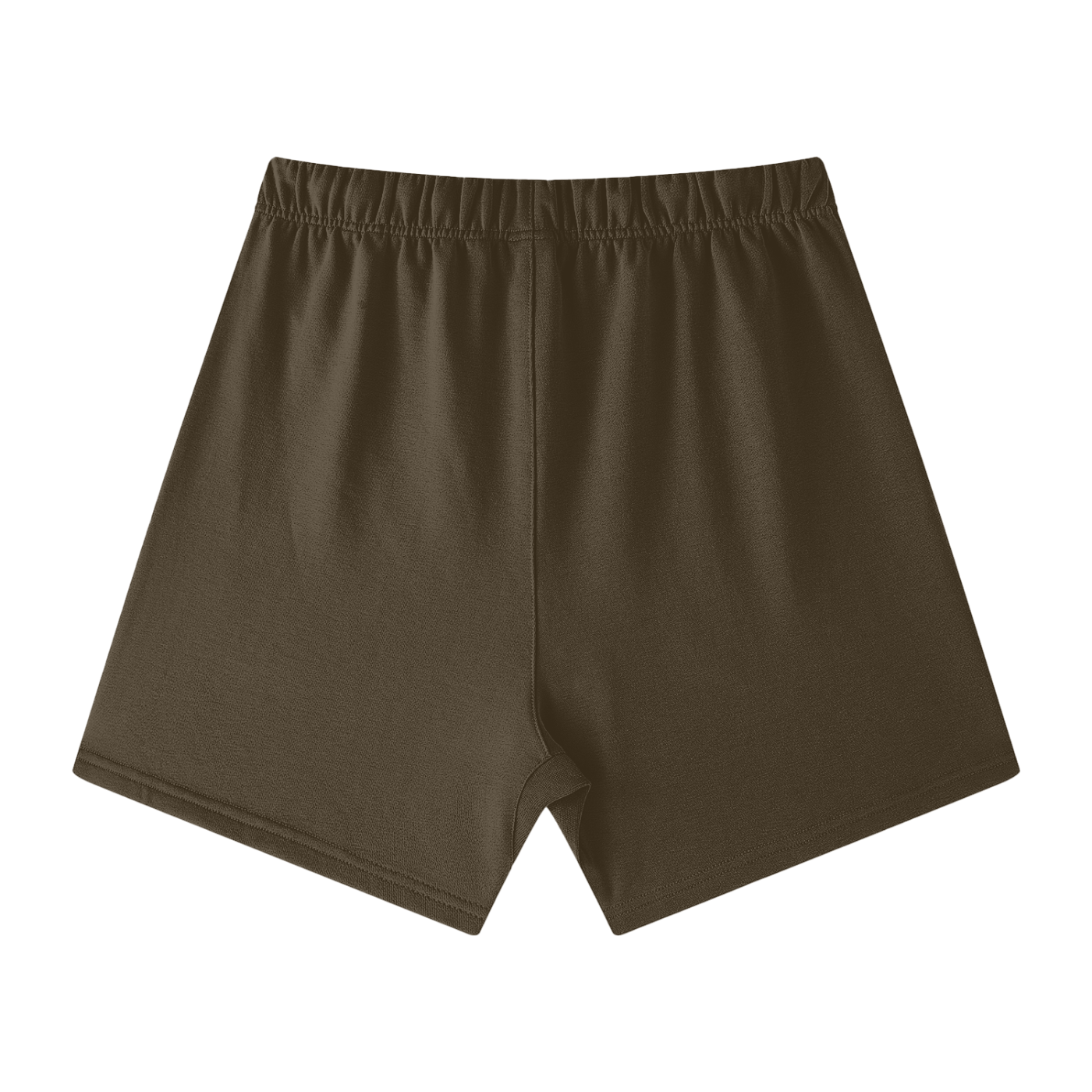 OVERTHINK Loose Fit Cotton Shorts