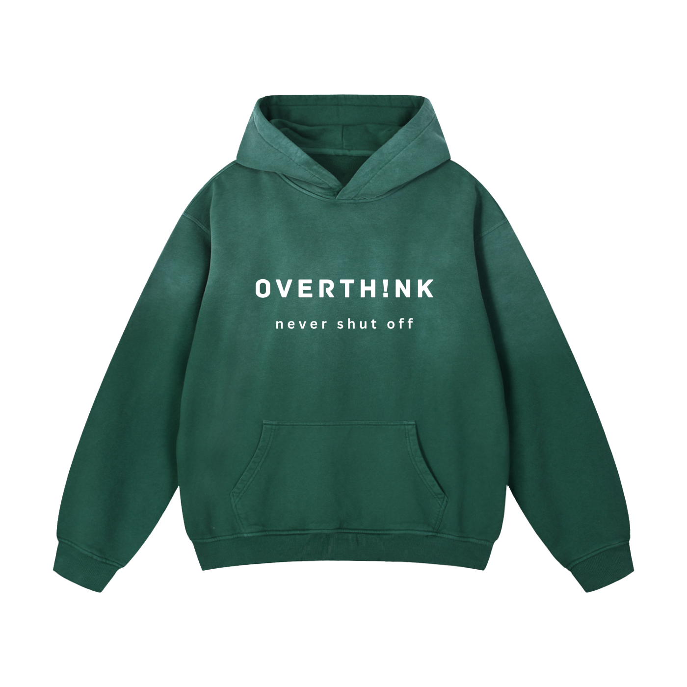 OVERTHINK  Sunfade Heavyweight Oversized Hoodie