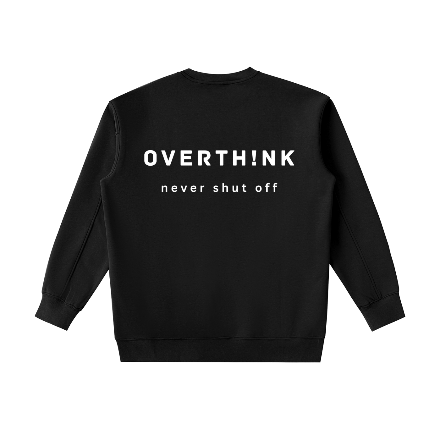 OVERTHINK Heavyweight Crewneck Sweatshirt