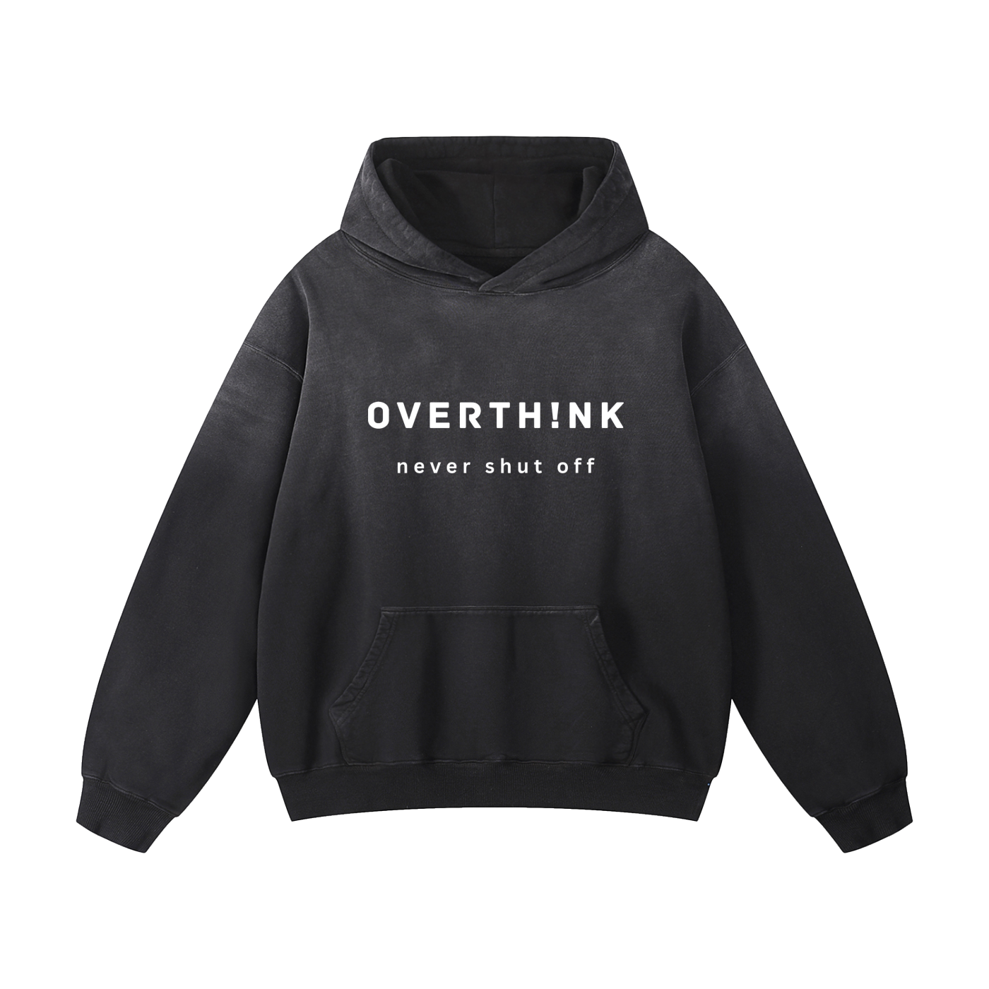 OVERTHINK  Sunfade Heavyweight Oversized Hoodie