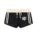 Women's Contrast Stripe Track Shorts