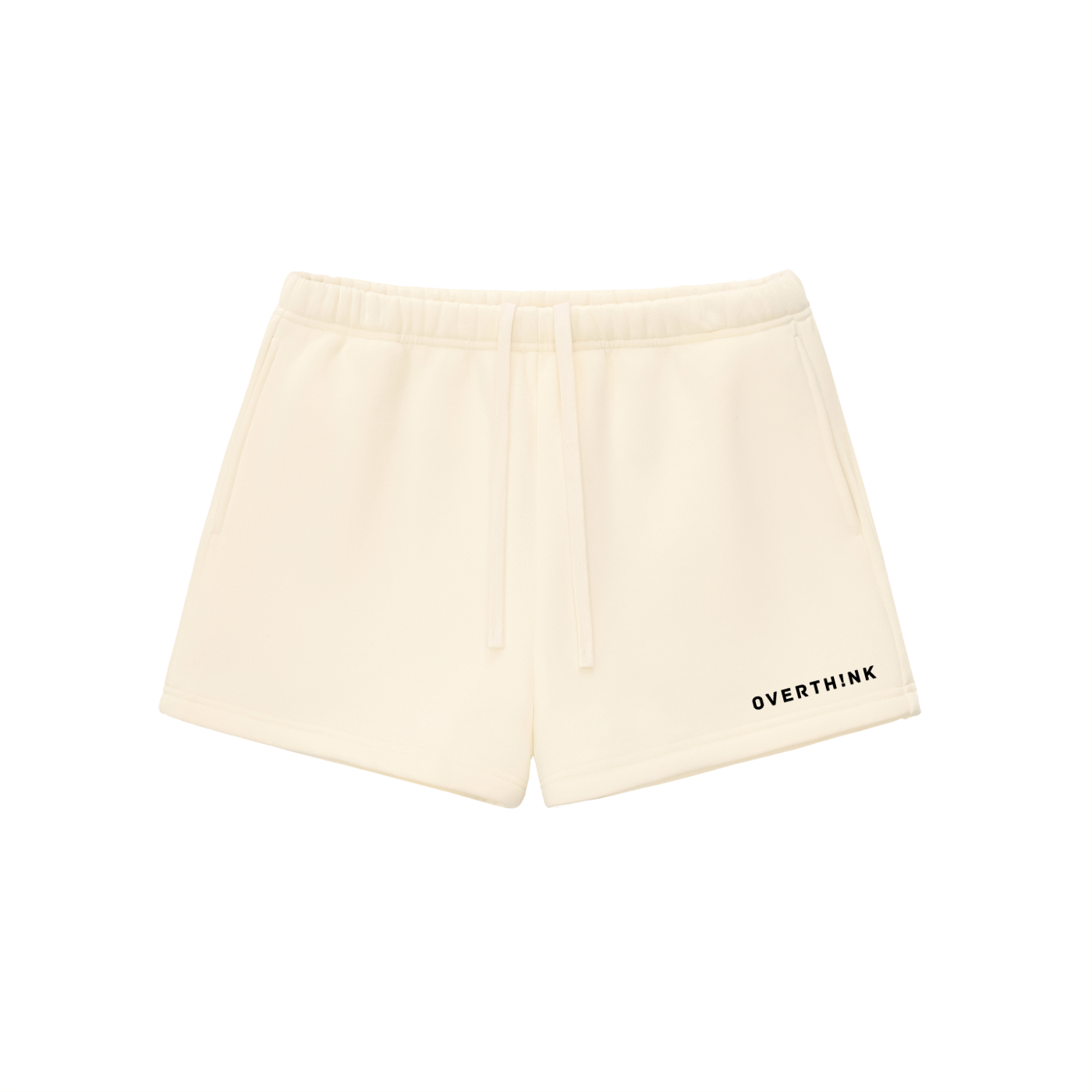 OVERTHINK Fleece Drawstring Sweatshorts