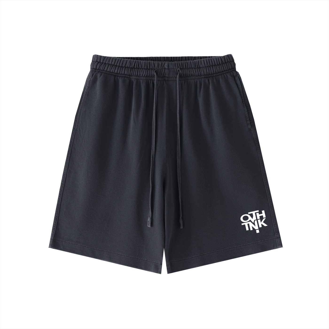 OVERTHINK Vintage Cotton Shorts