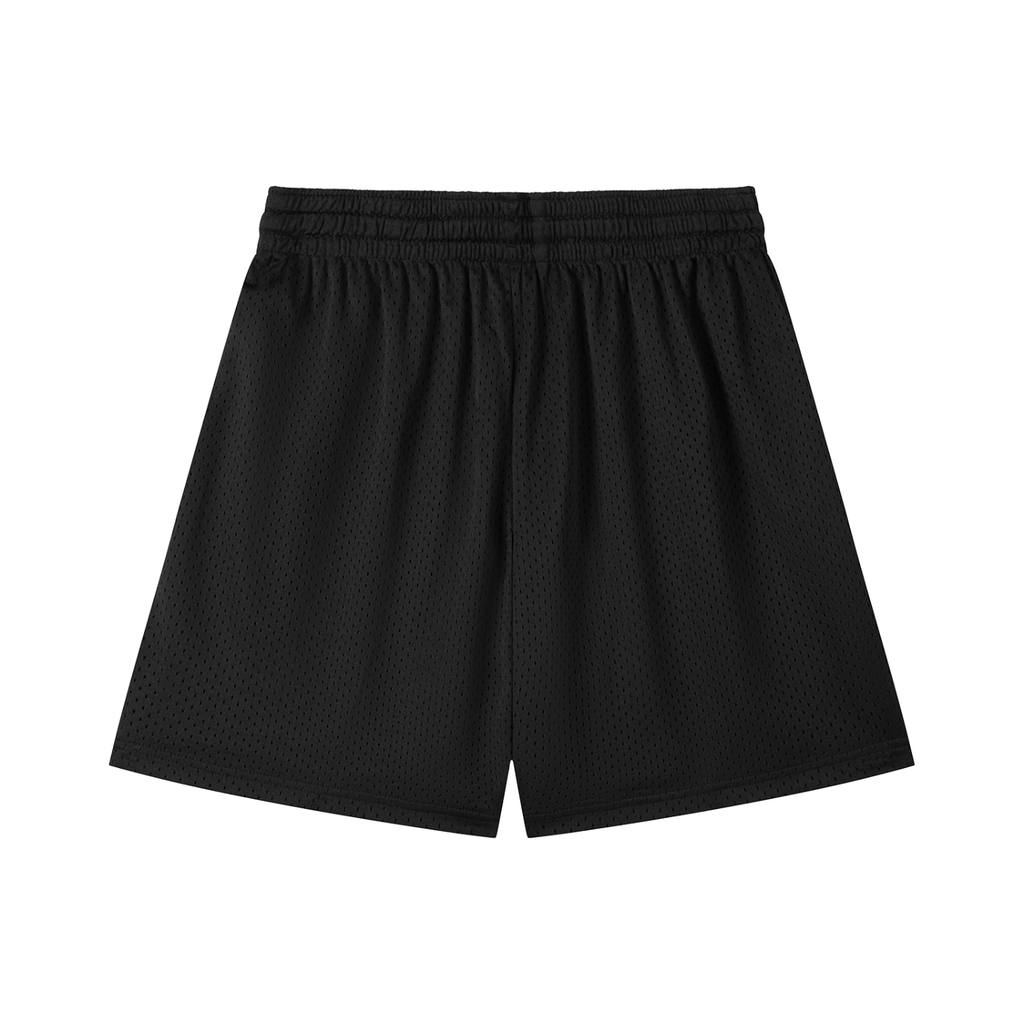 OVERTHINK Mesh Drawstring Shorts