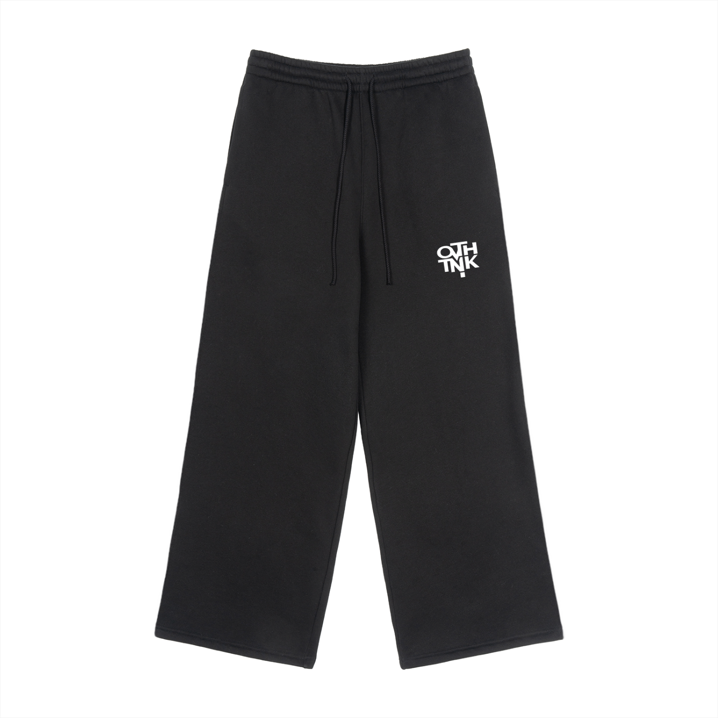 OVERTHINK Straight-Leg Sweatpants