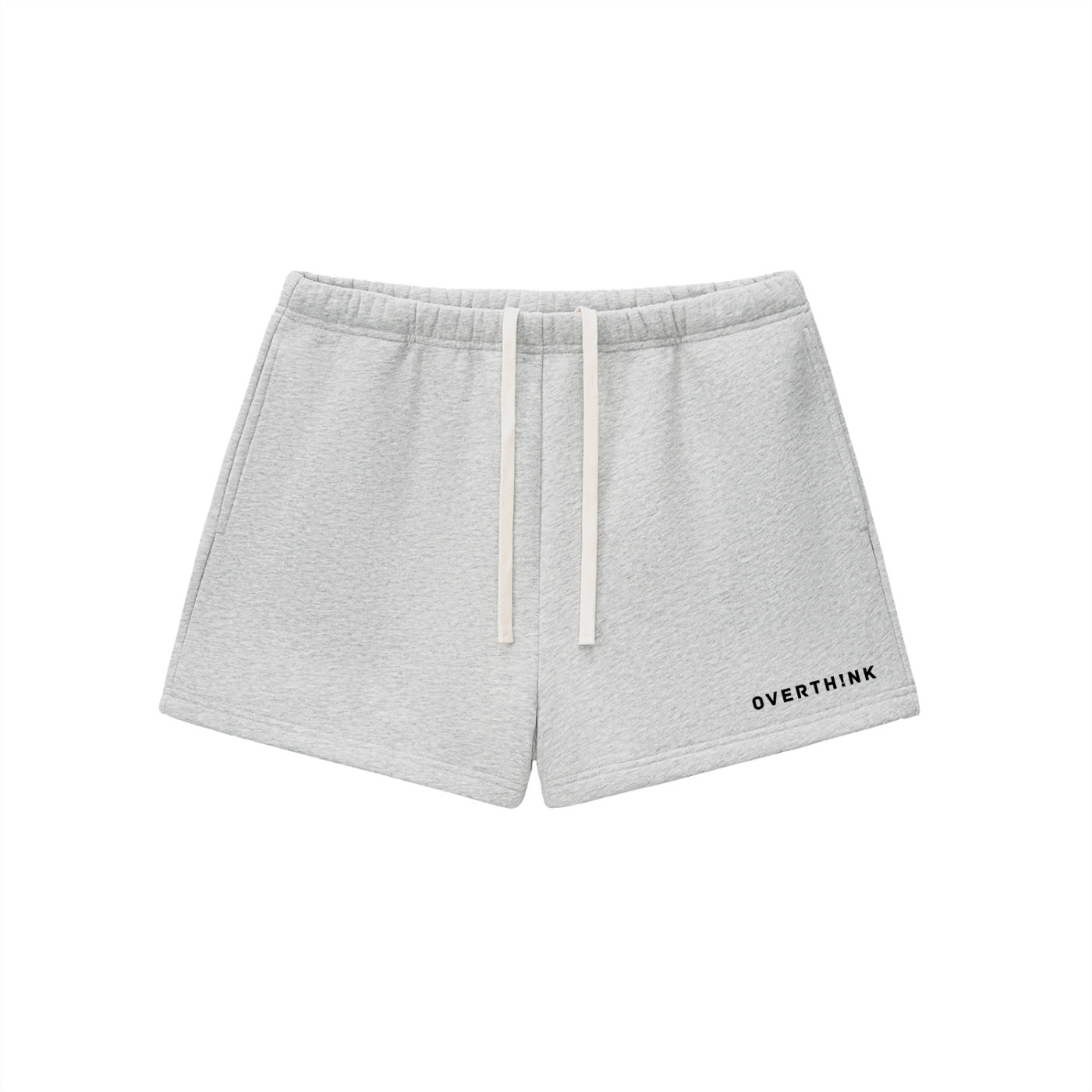 OVERTHINK Fleece Drawstring Sweatshorts