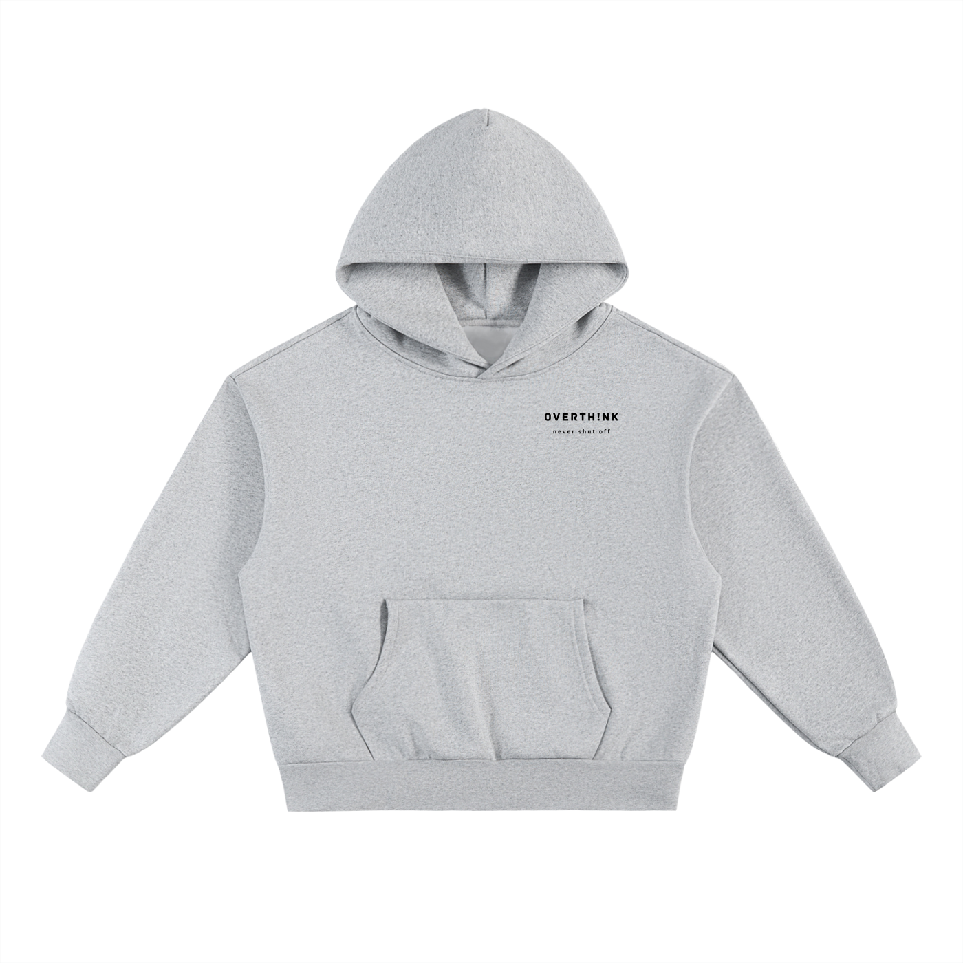 OVERTHINK Essential Hoodie