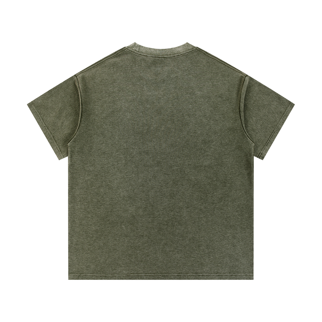 OVERTHINK Waffle Knit T-Shirt