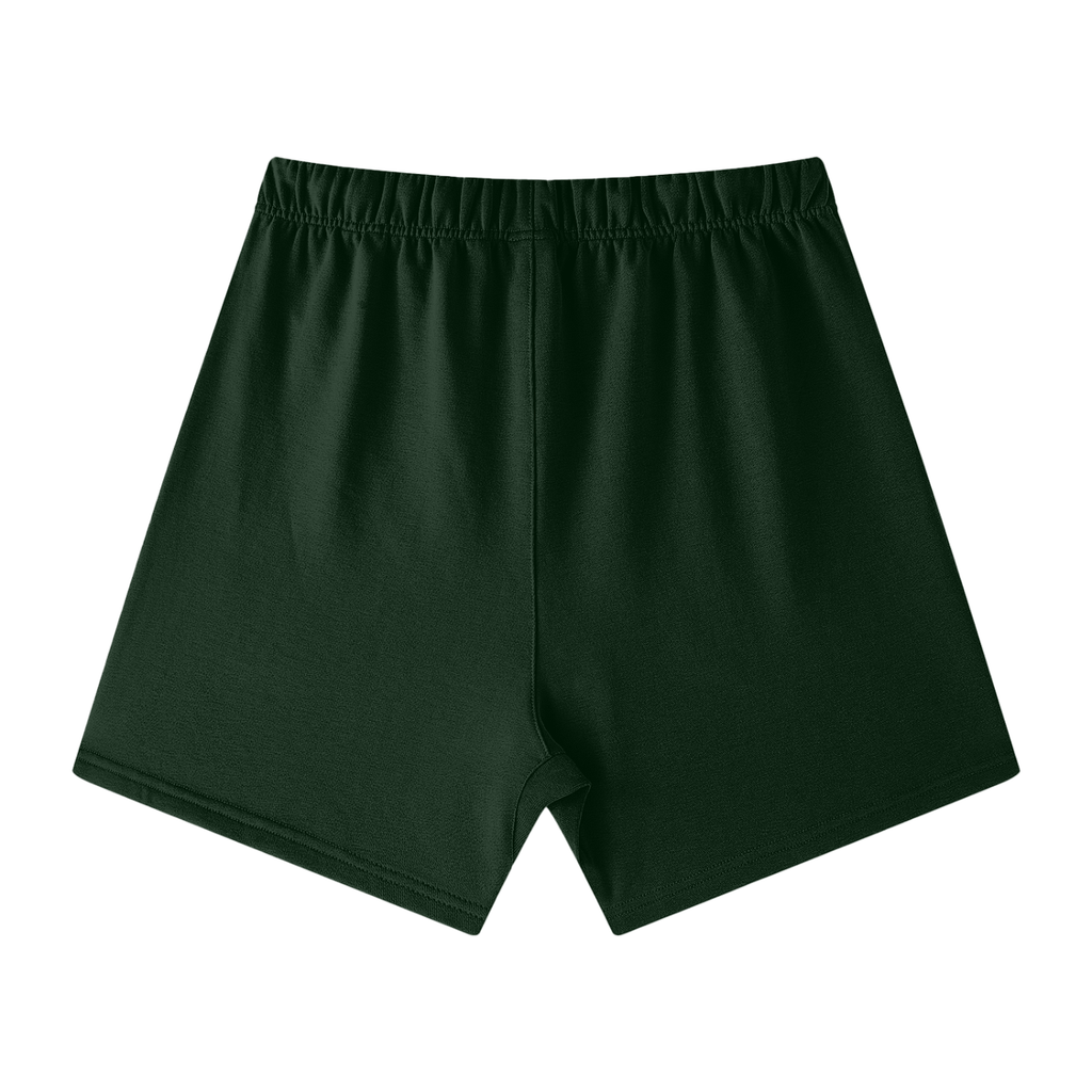 OVERTHINK Loose Fit Cotton Shorts