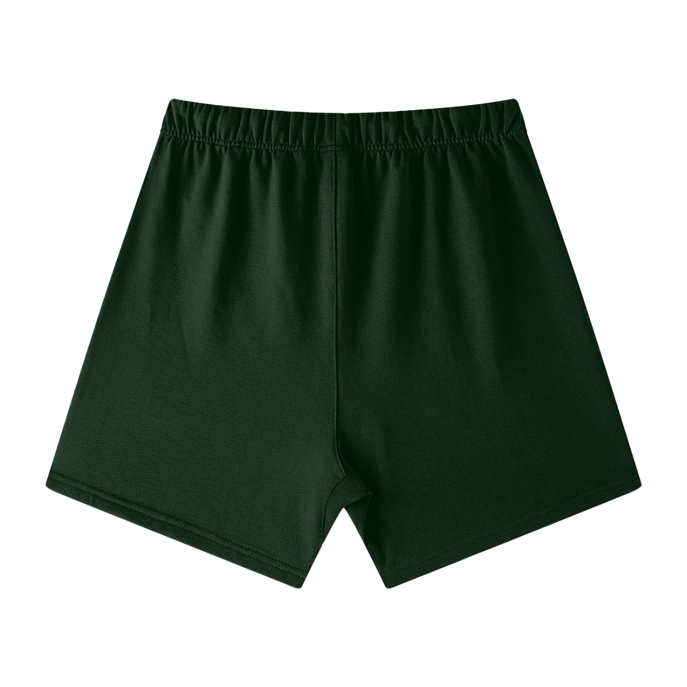 OVERTHINK Loose Fit Cotton Shorts