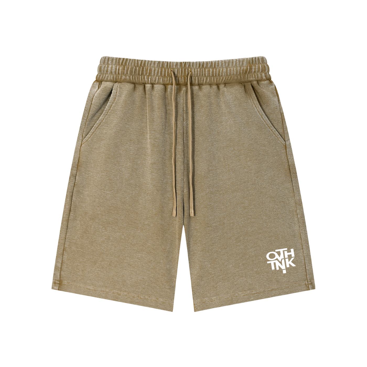 OVERTHINK Waffle Knit Shorts