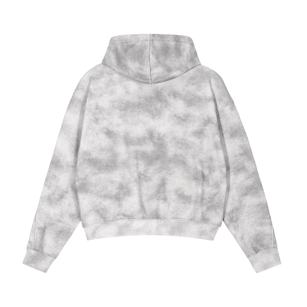 OVERTHINK Zip-Up Fleece Hoodie