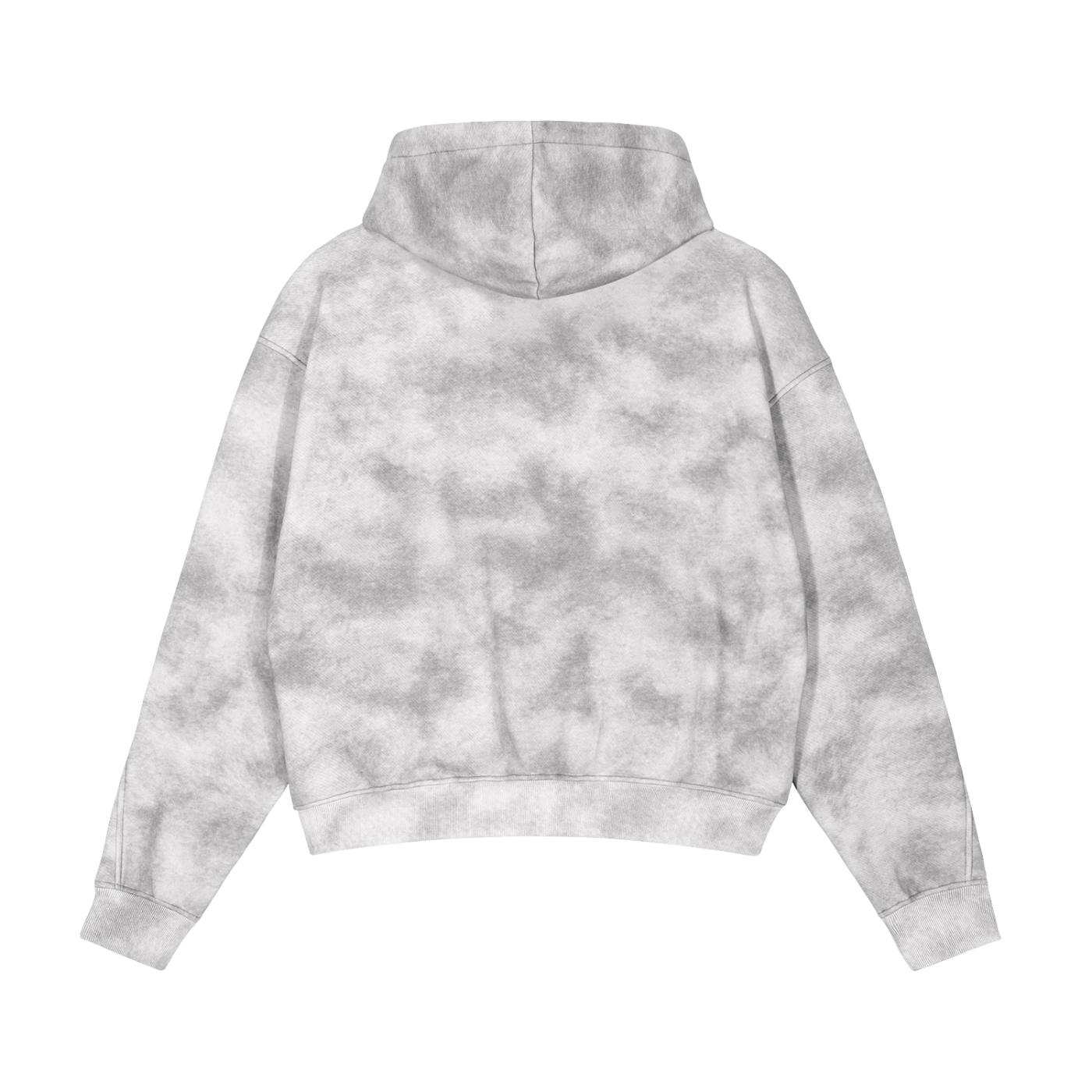 OVERTHINK Zip-Up Fleece Hoodie