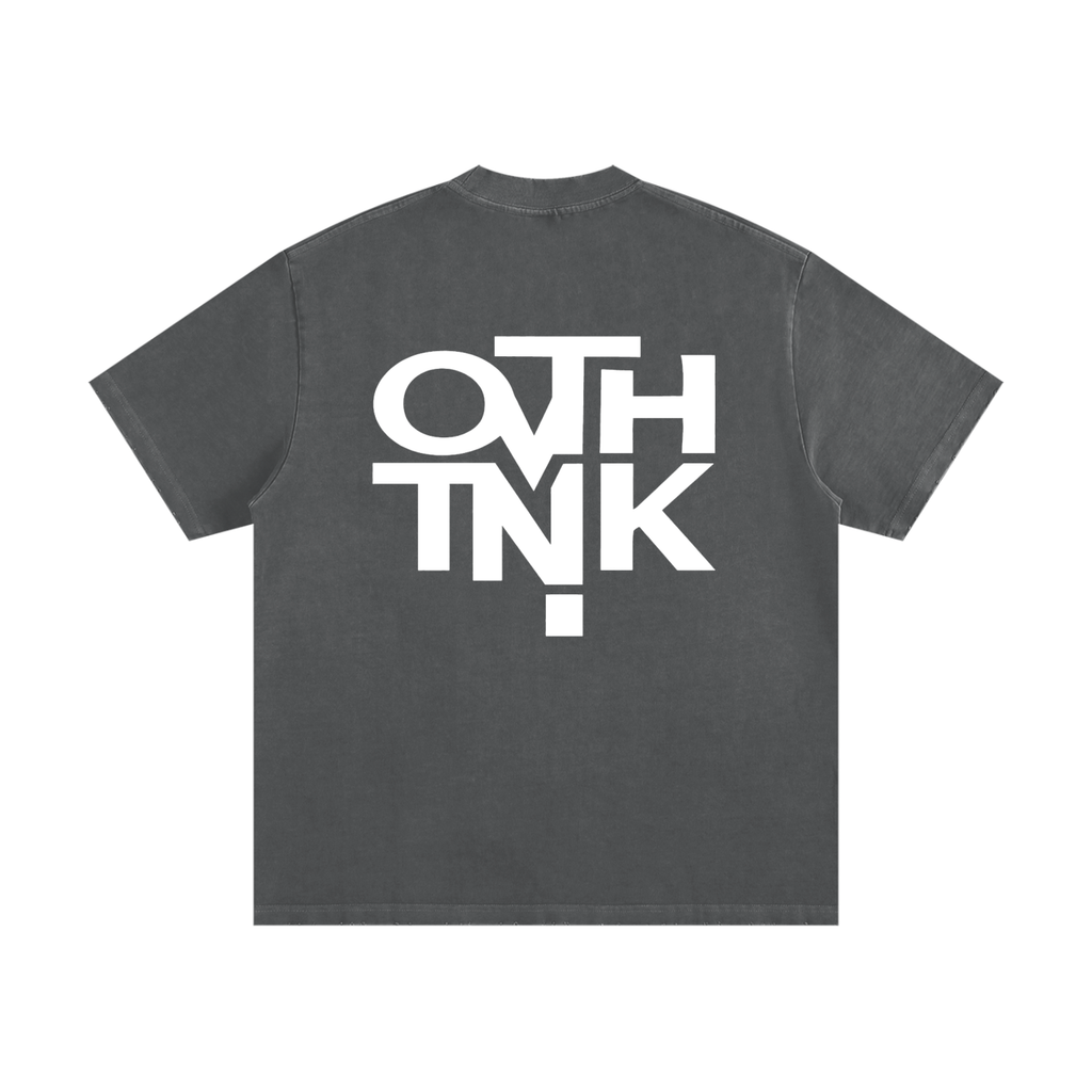 OVERTHINK Heavyweight Vintage T-Shirt