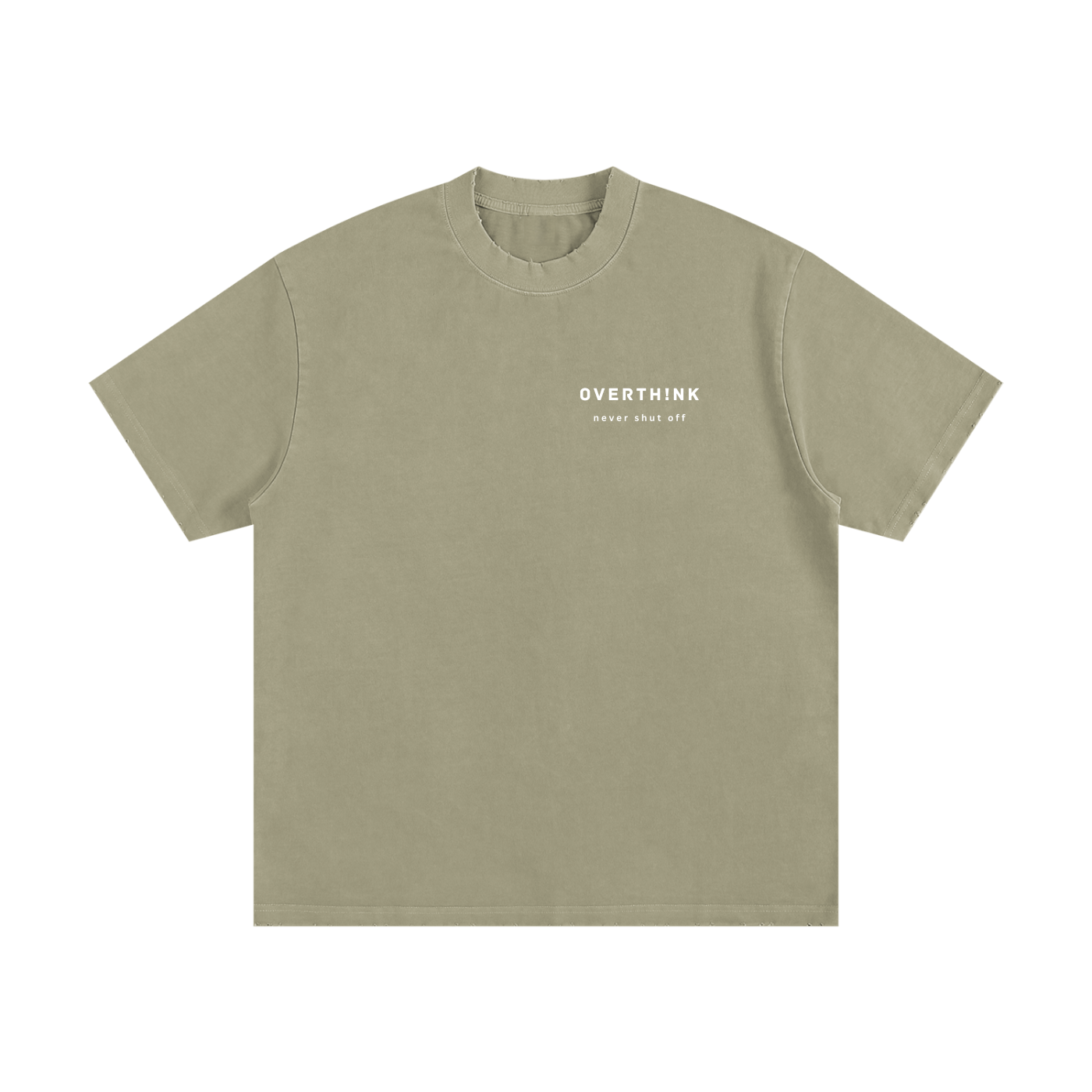 OVERTHINK Heavyweight T-Shirt
