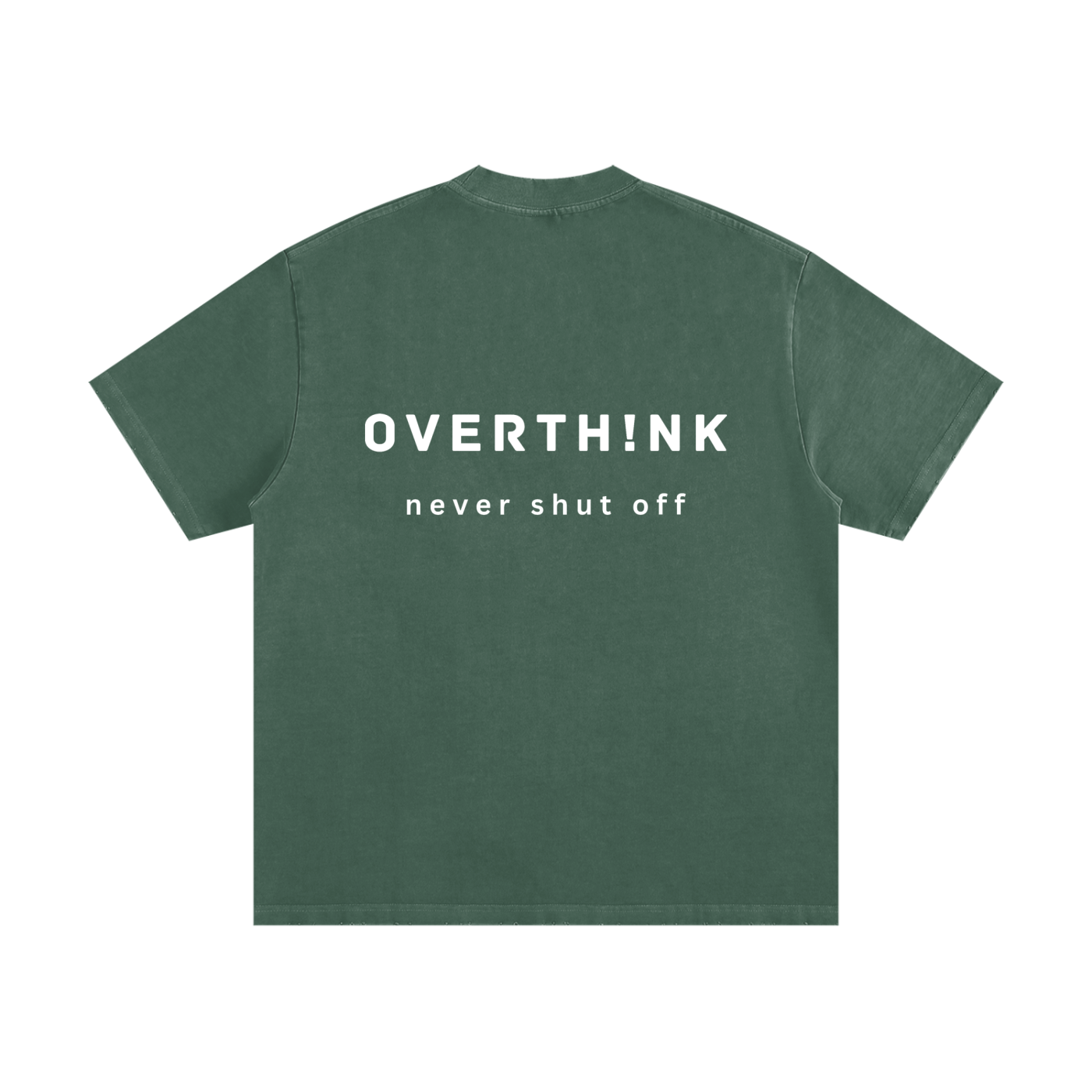 OVERTHINK Heavyweight T-Shirt