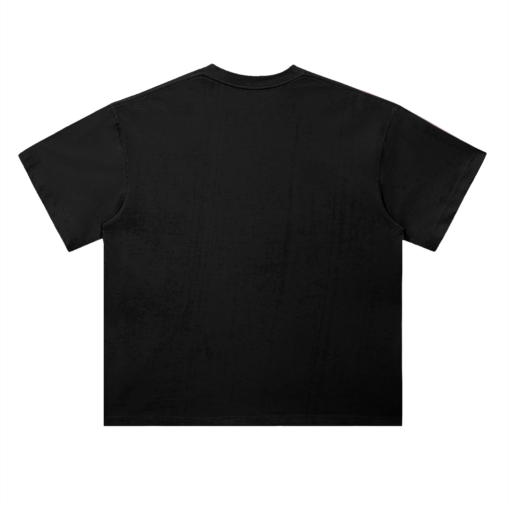 OVERTHINK Heavyweight Drop Shoulder Cotton T-Shirt