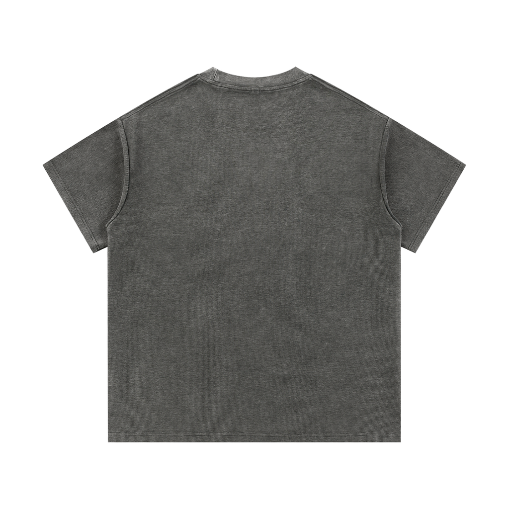 OVERTHINK Waffle Knit T-Shirt