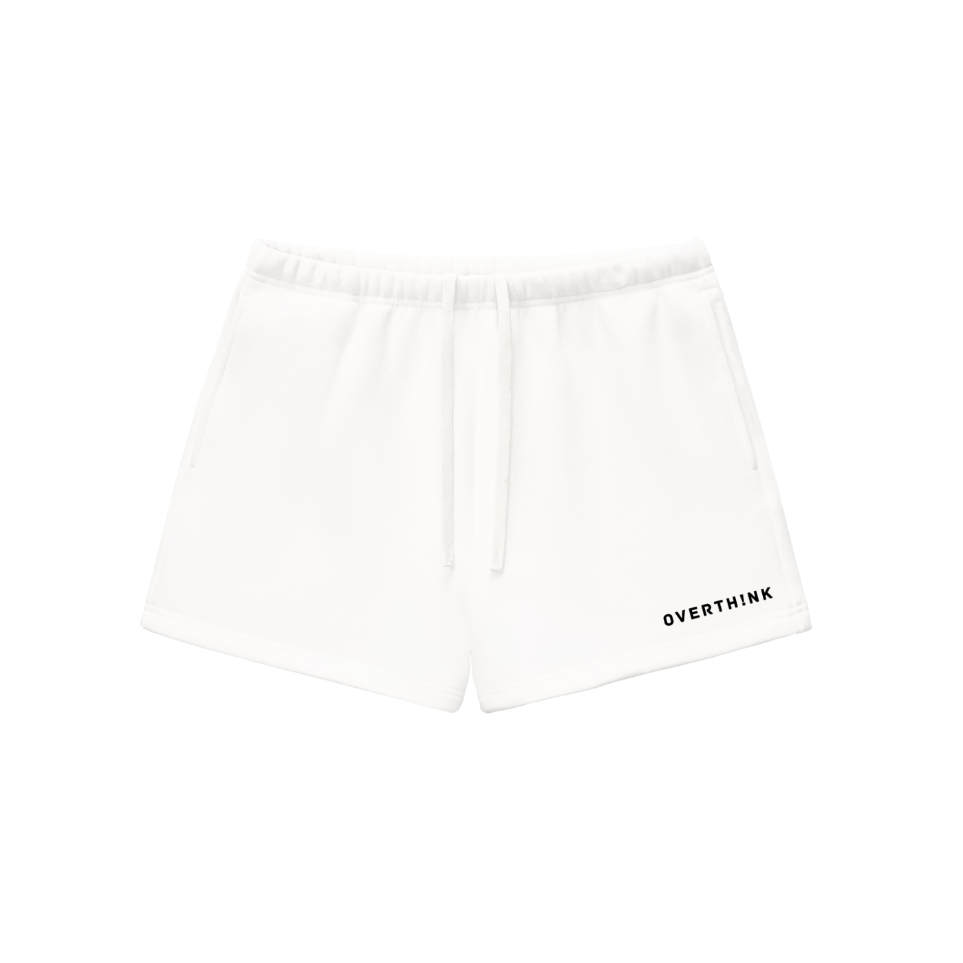 OVERTHINK Fleece Drawstring Sweatshorts