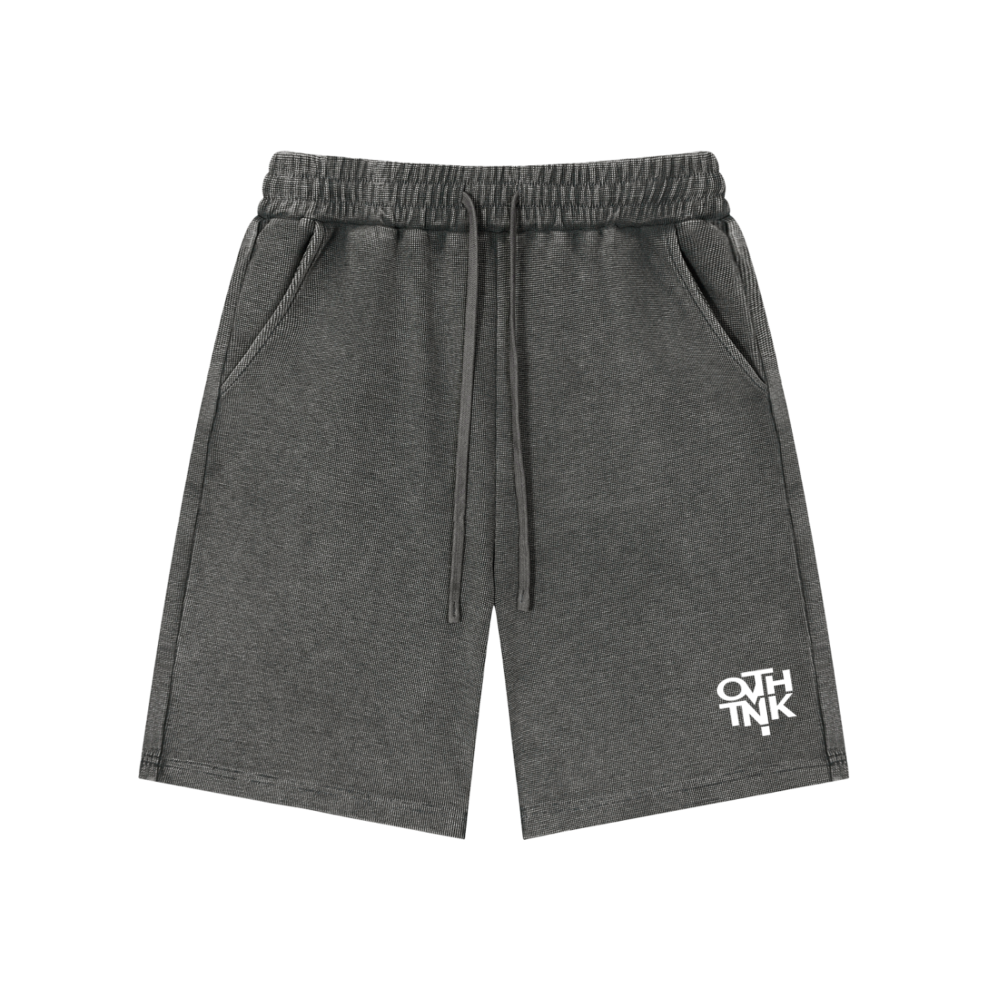 OVERTHINK Waffle Knit Shorts