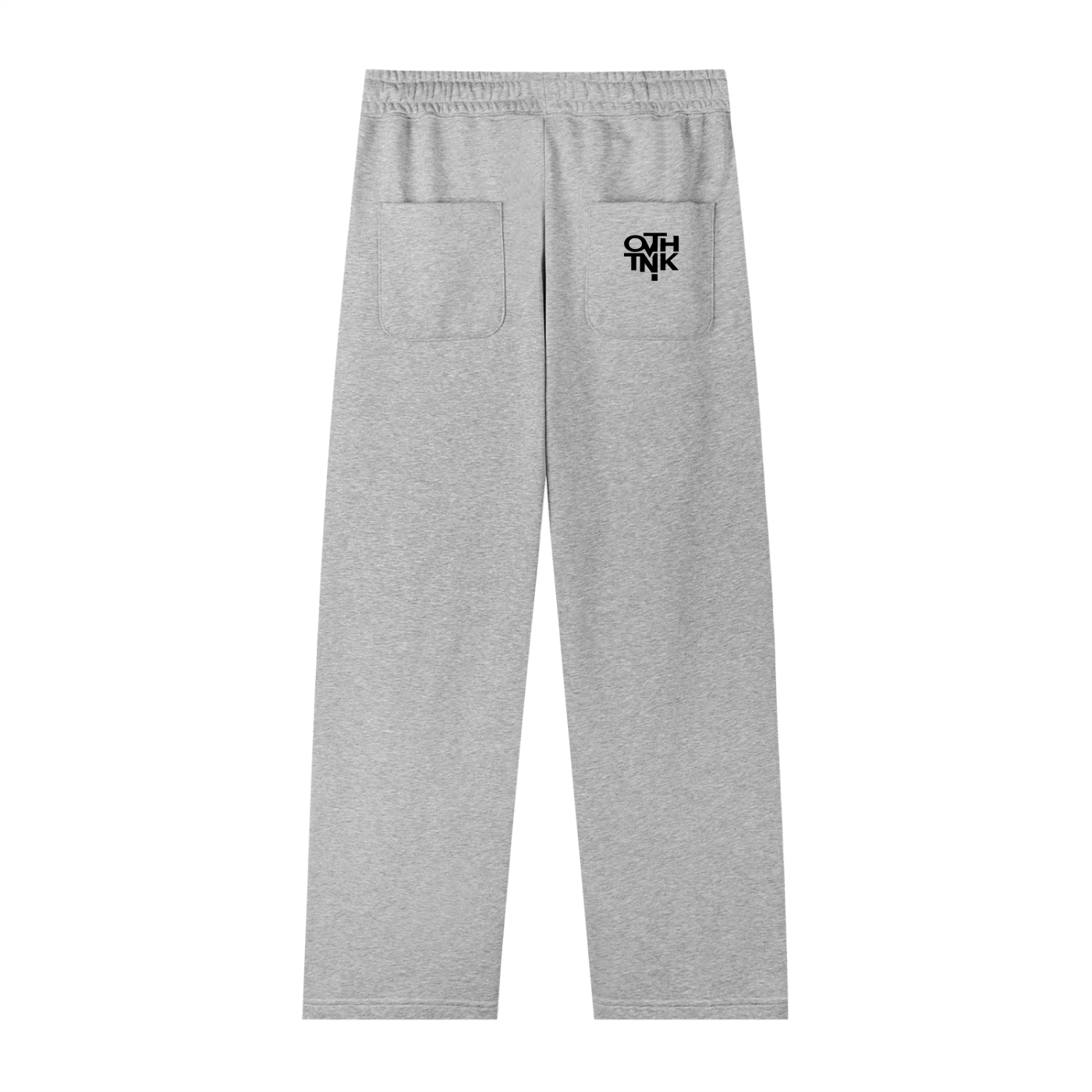 OVERTHINK Core Straight-Leg Sweatpants