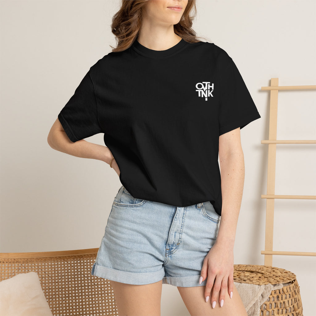OVERTHINK ''Never Shut OFF'' Tee-heavyweight Street Fit