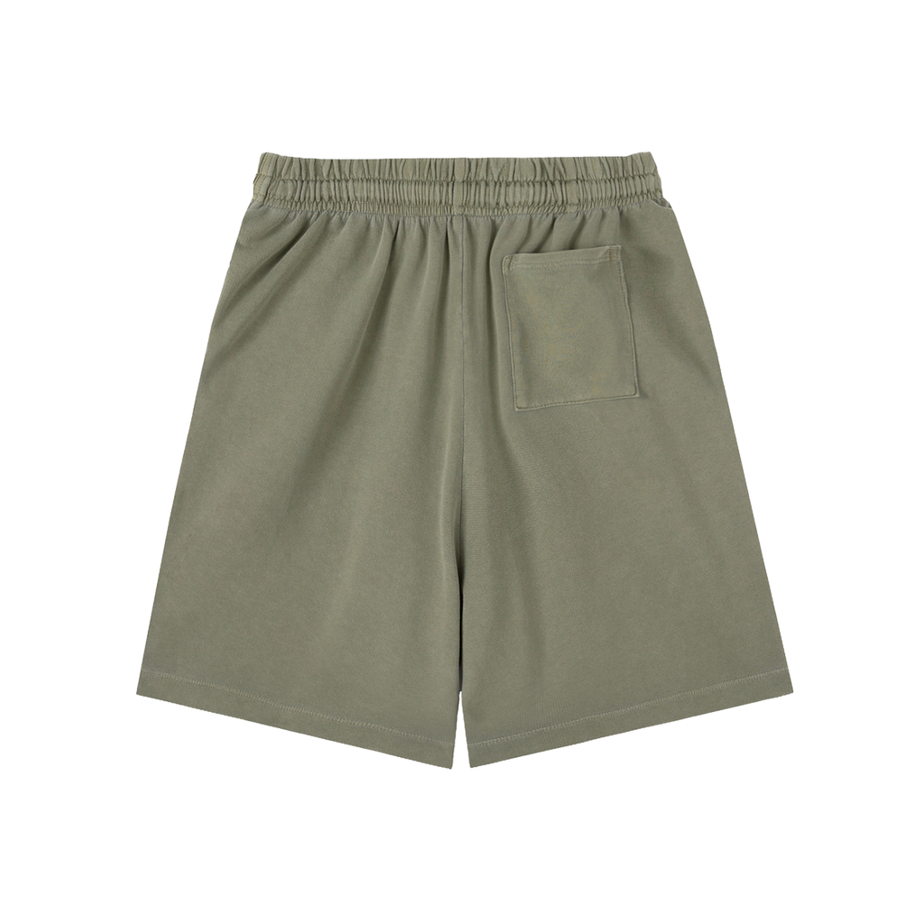 OVERTHINK Vintage Cotton Shorts