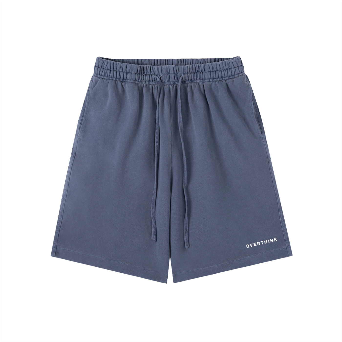 OVERTHINK Vintage Wash Cotton Shorts