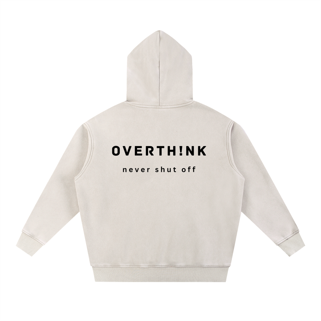 OVERTHINK Oversize Hoodie