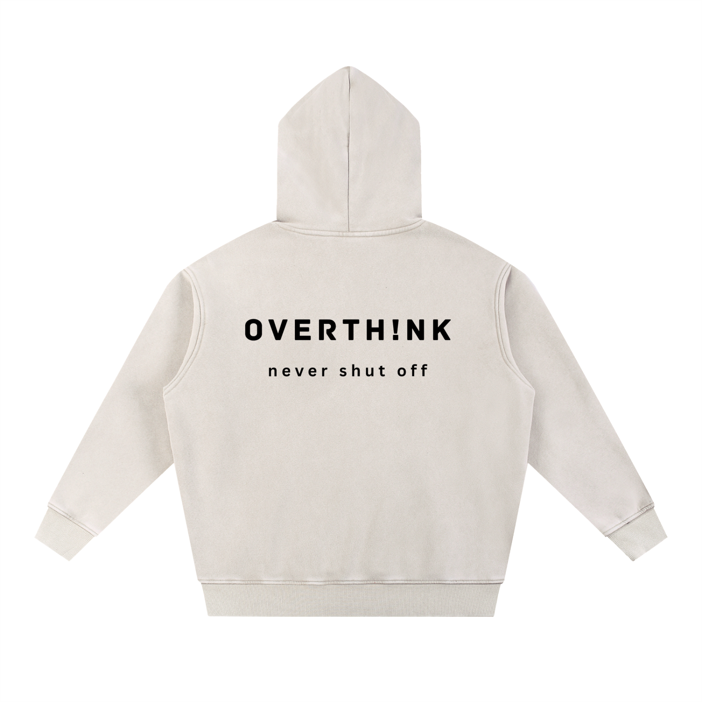 OVERTHINK Oversize Hoodie