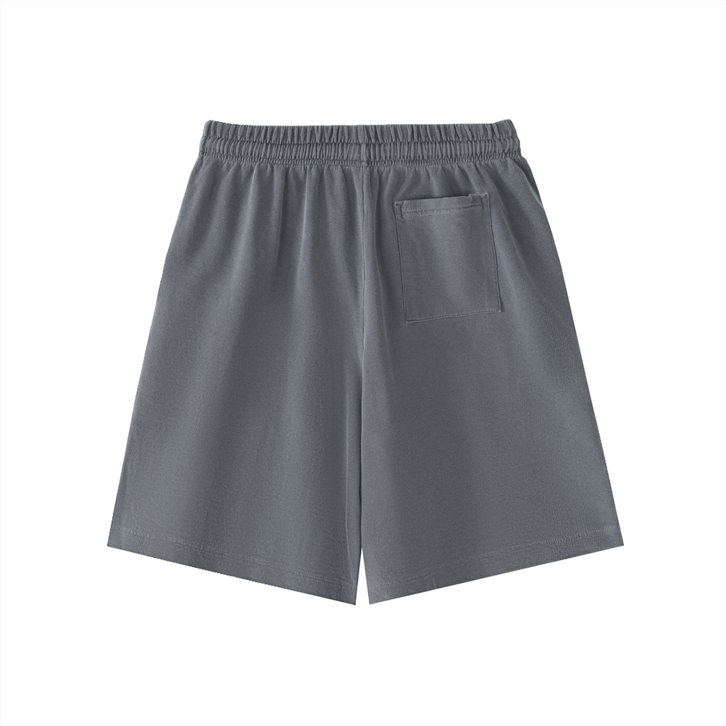 OVERTHINK Vintage Wash Cotton Shorts