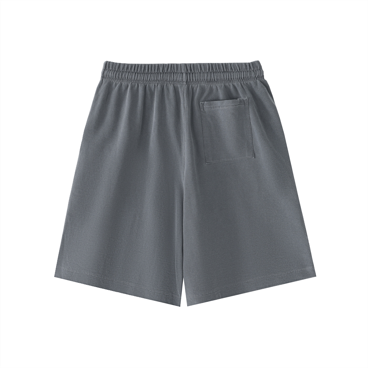 OVERTHINK Vintage Wash Cotton Shorts