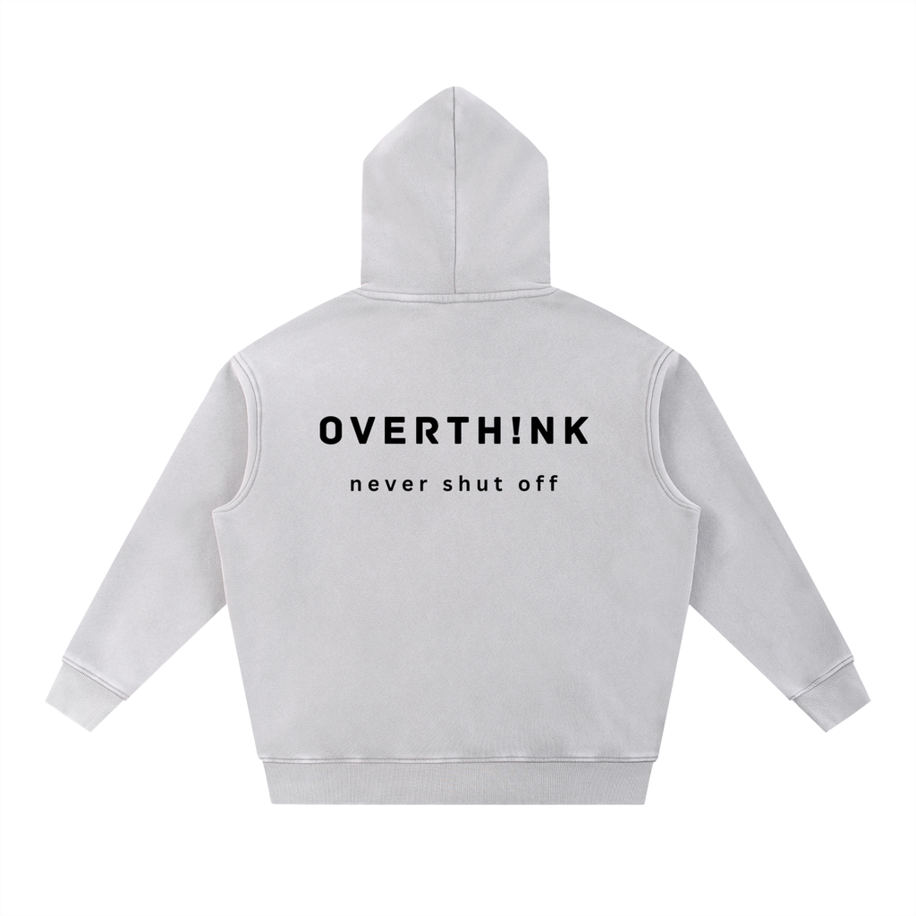 OVERTHINK Oversize Hoodie