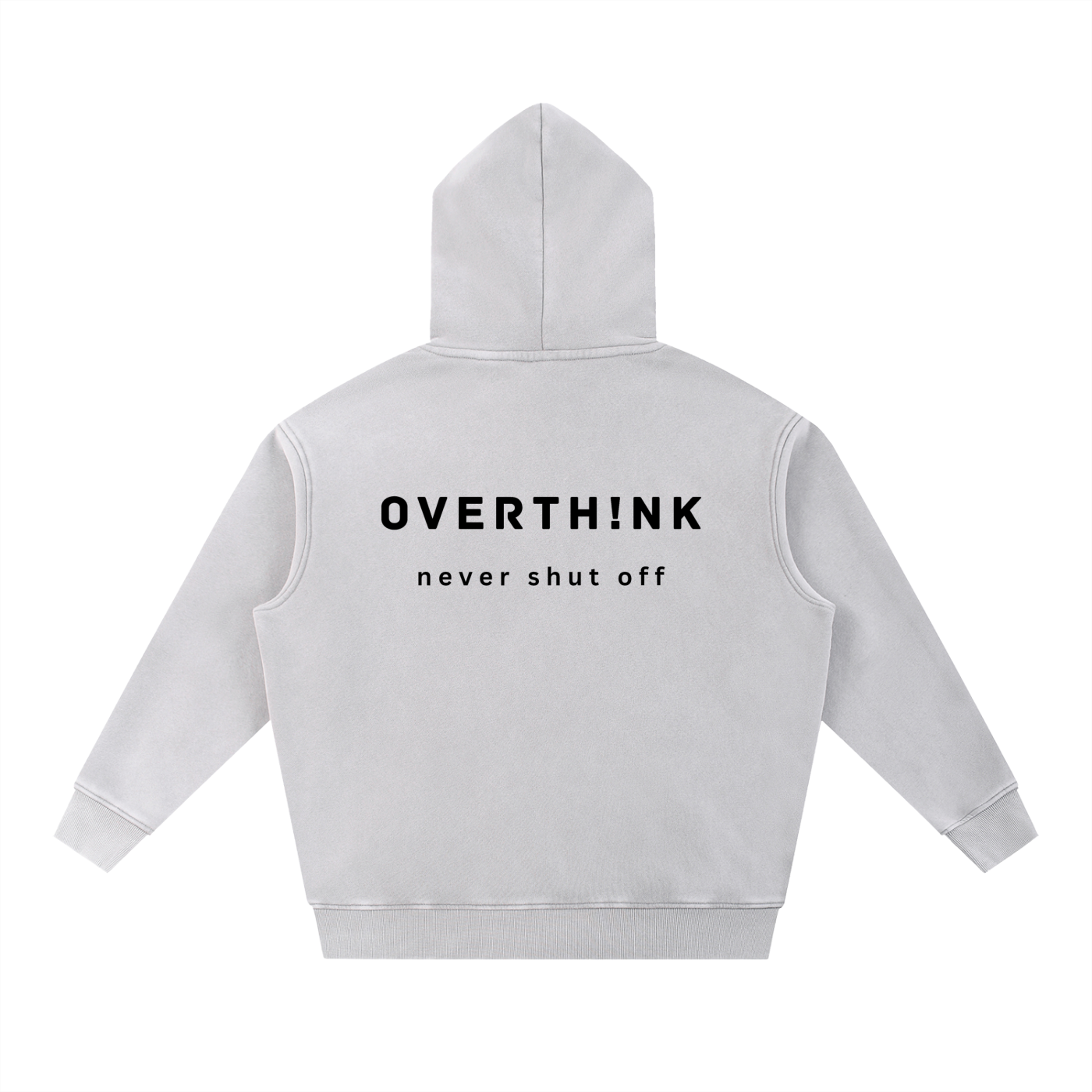 OVERTHINK Oversize Hoodie