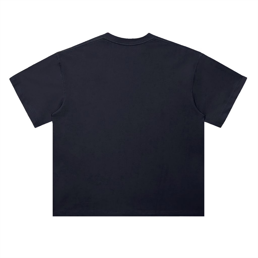 OVERTHINK Heavyweight Drop Shoulder Cotton T-Shirt