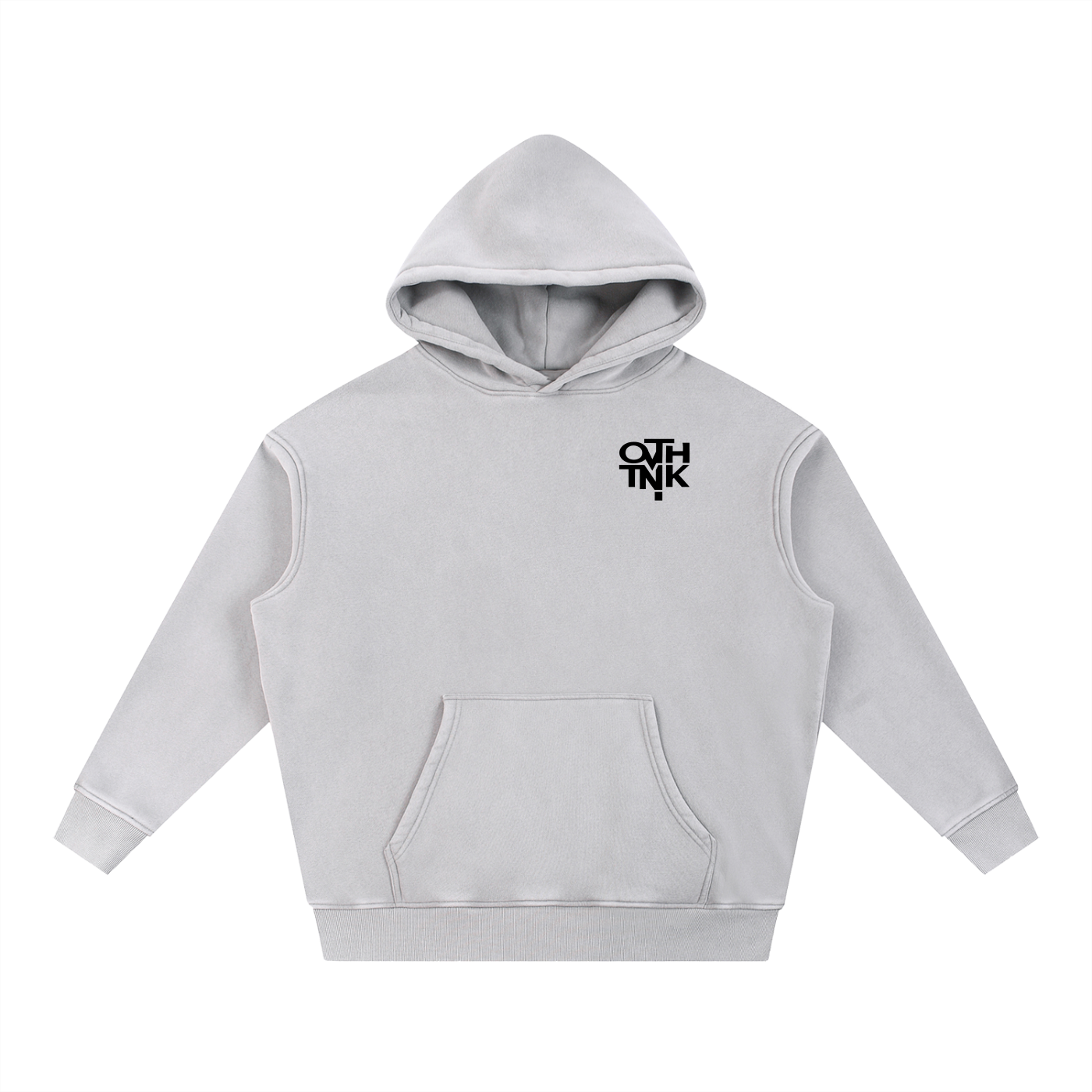 OVERTHINK Oversize Hoodie