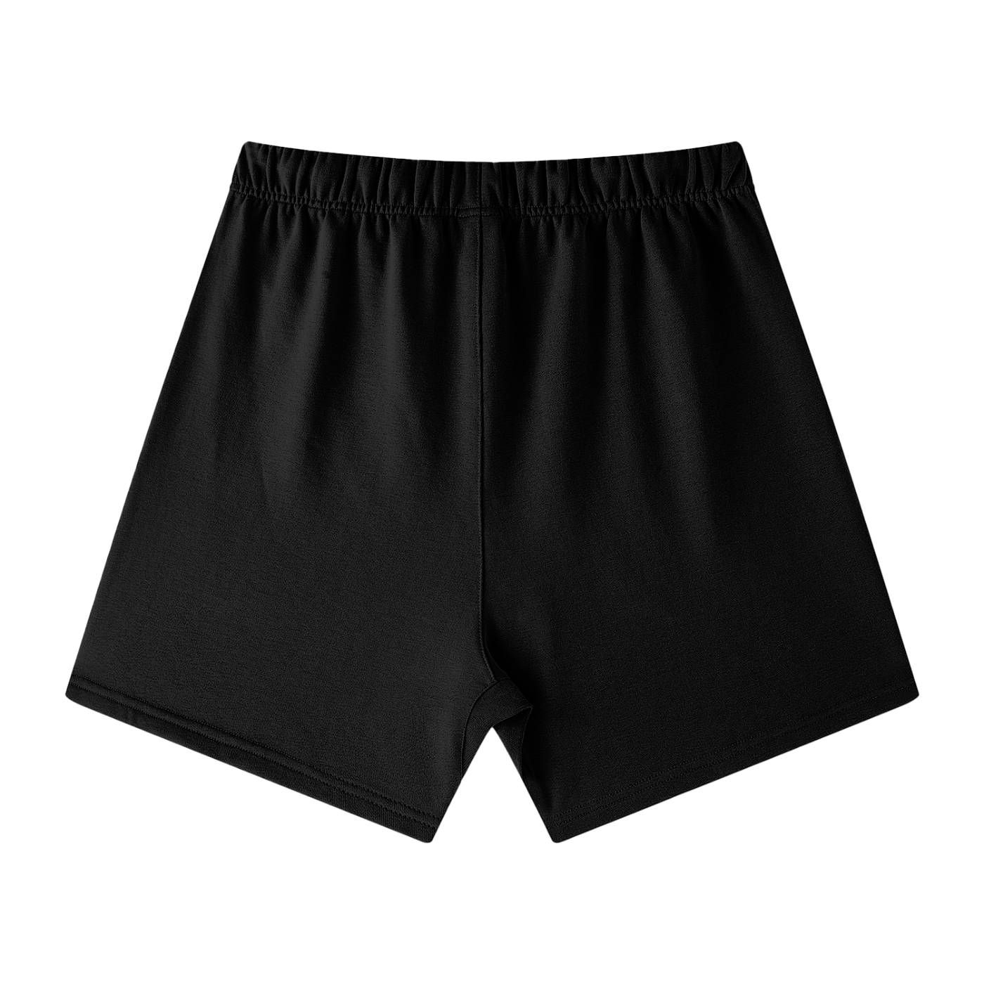 OVERTHINK Loose Fit Cotton Shorts