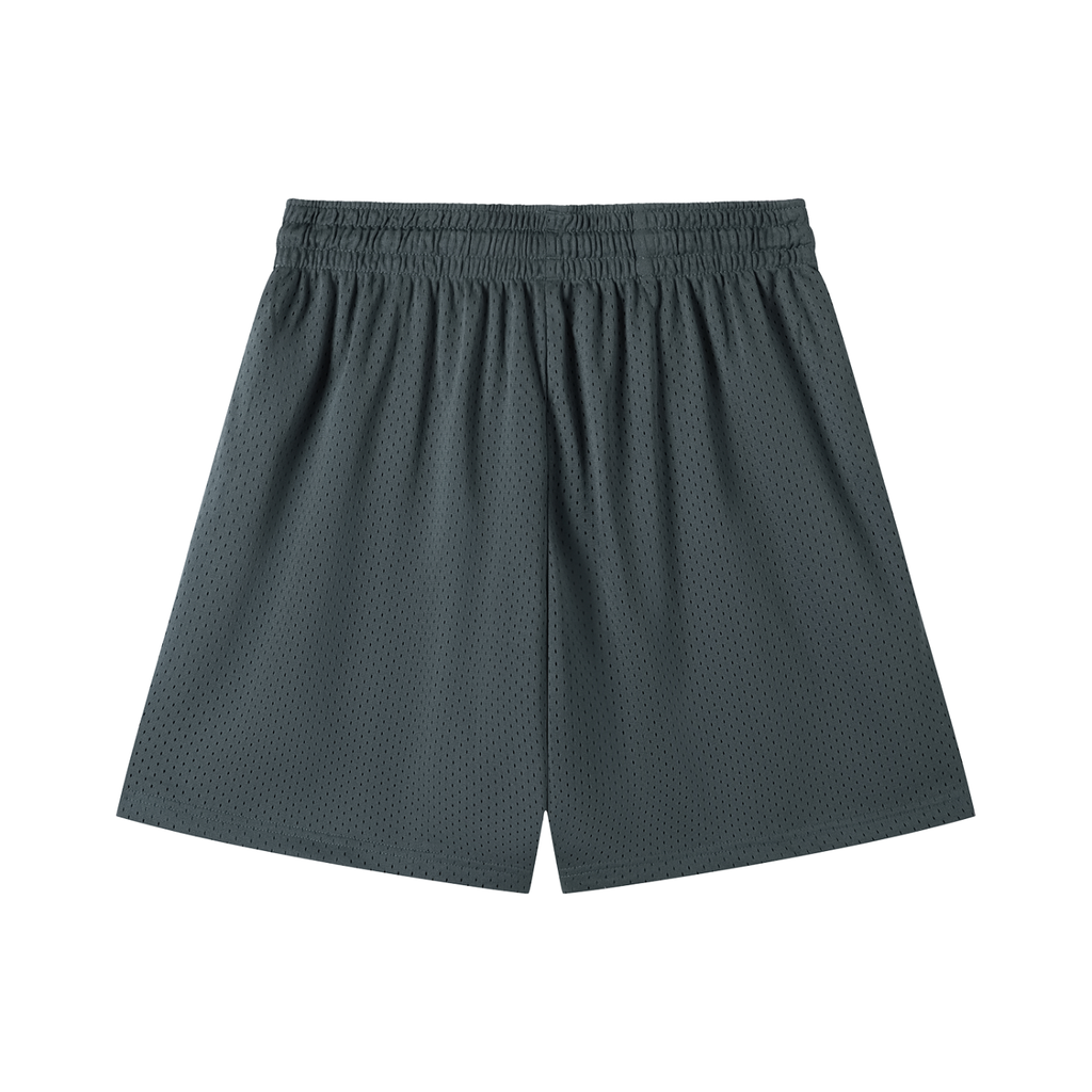 OVERTHINK Mesh Drawstring Shorts