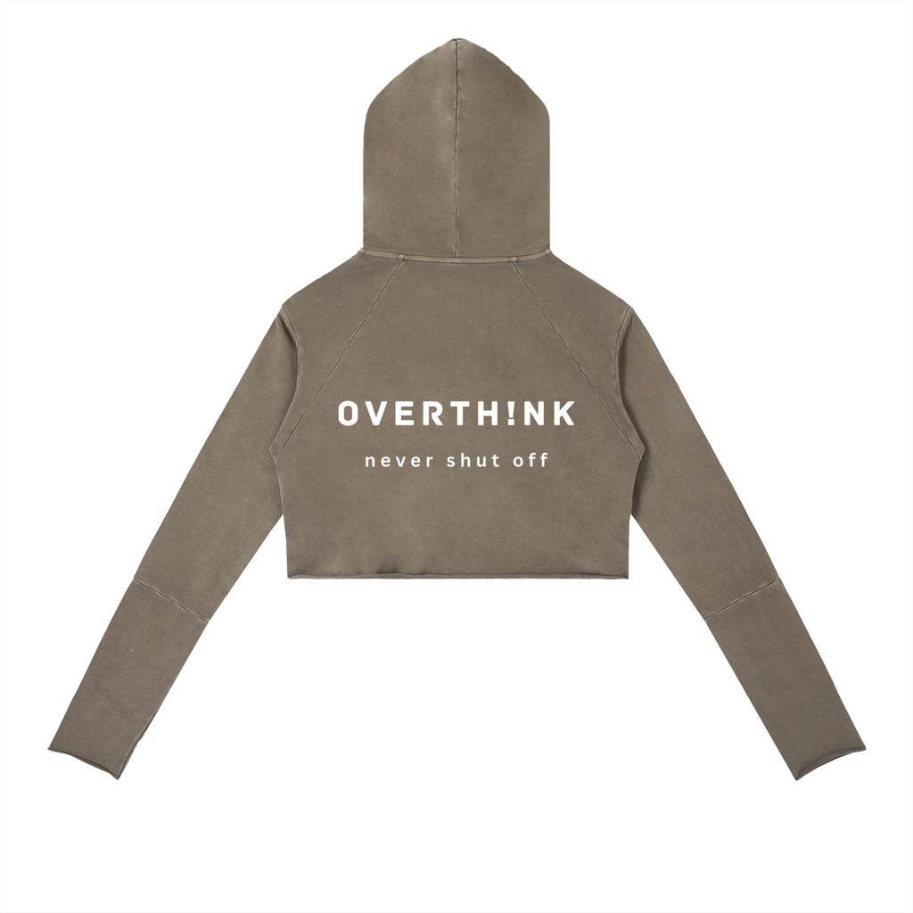 OVERTHINK Vintage Hoodie