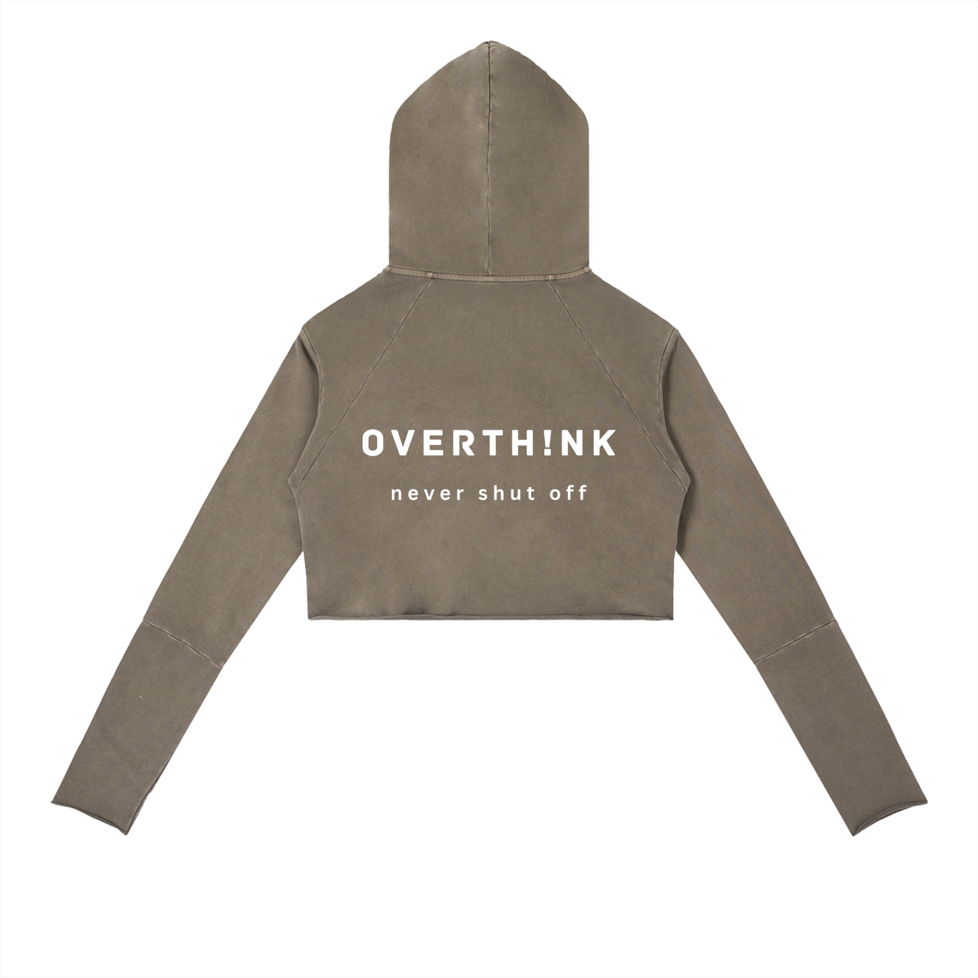 OVERTHINK Vintage Hoodie